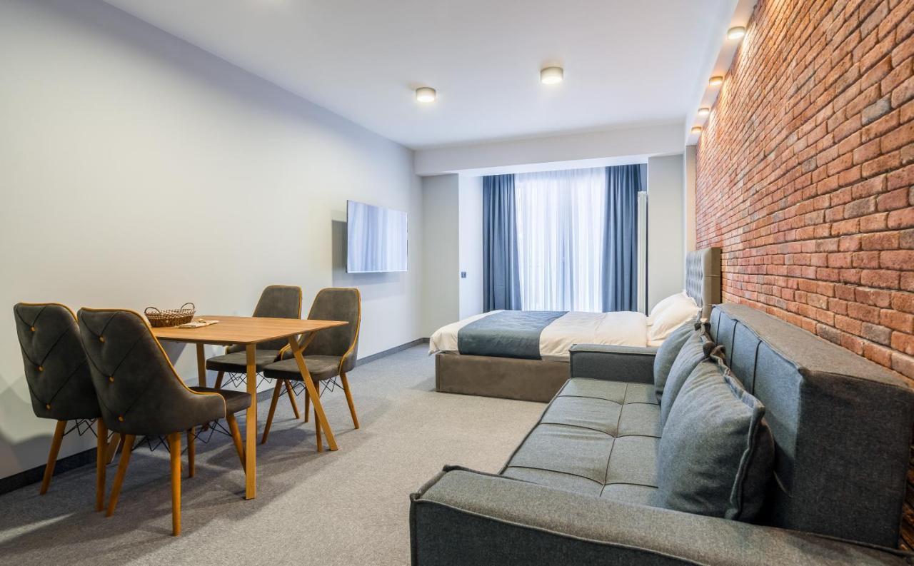 Studio Apartment In New Gudauri Redco Block F2 Kültér fotó
