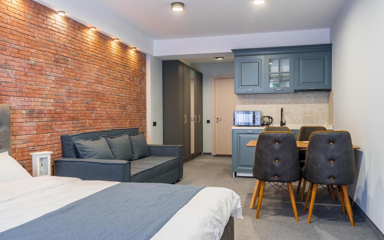 Studio Apartment In New Gudauri Redco Block F2 Kültér fotó